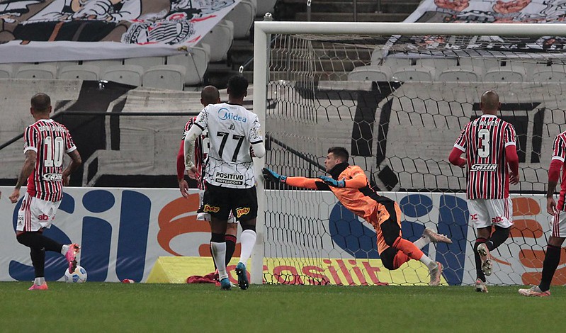 Pelo Brasileirão, Corinthians recebe Internacional na Neo Química Arena