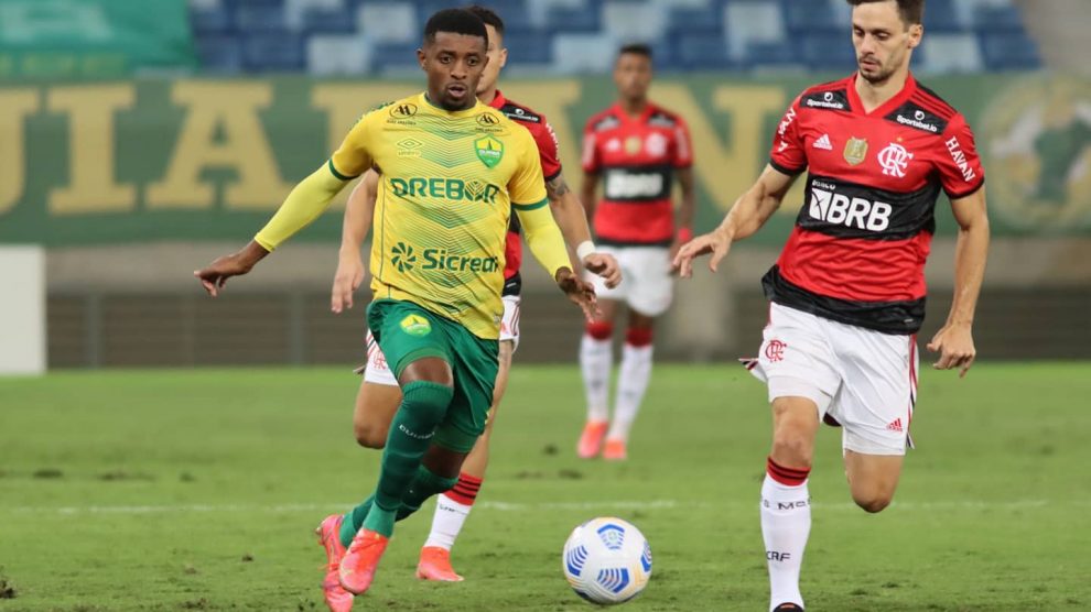 Cuiaba Perde Para O Flamengo Na Arena Pantanal E Segue Sem Vencer No Brasileirao So Noticias