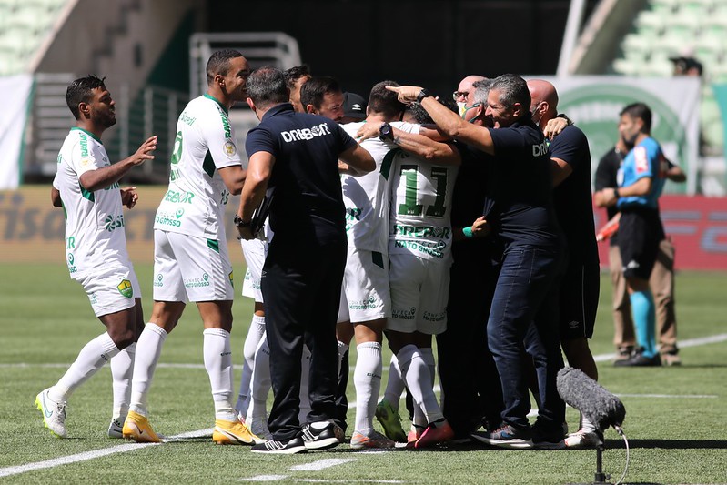 Tecnico Do Cuiaba Comemora Vitoria Historica Contra O Palmeiras Jogamos Inteligentemente So Noticias