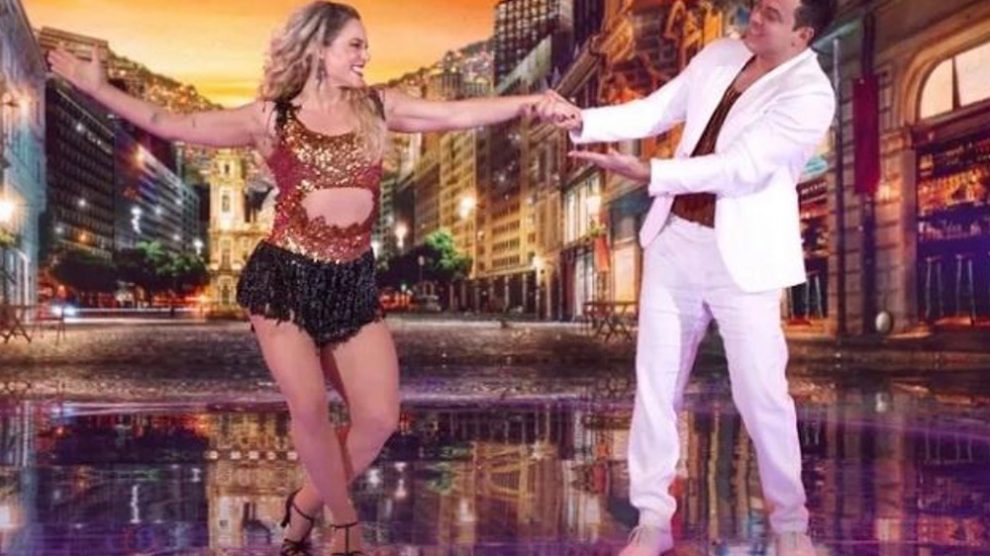 Paolla Oliveira é campeã da super dança dos famosos - Só ...