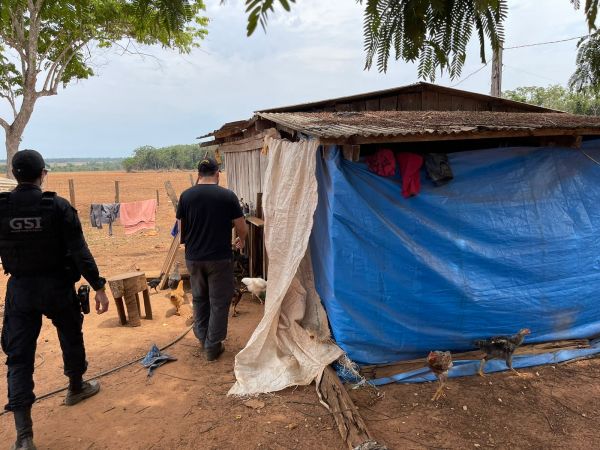 Tá morto o peão': fazenda é flagrada com trabalho escravo após