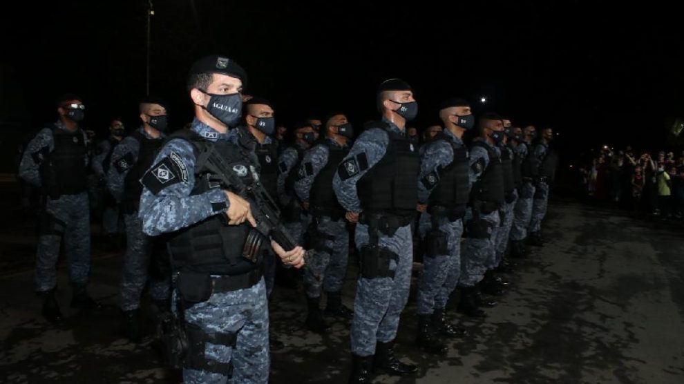 Polícia Militar realiza formação do curso da Força Tática na região ‹ O  Regional