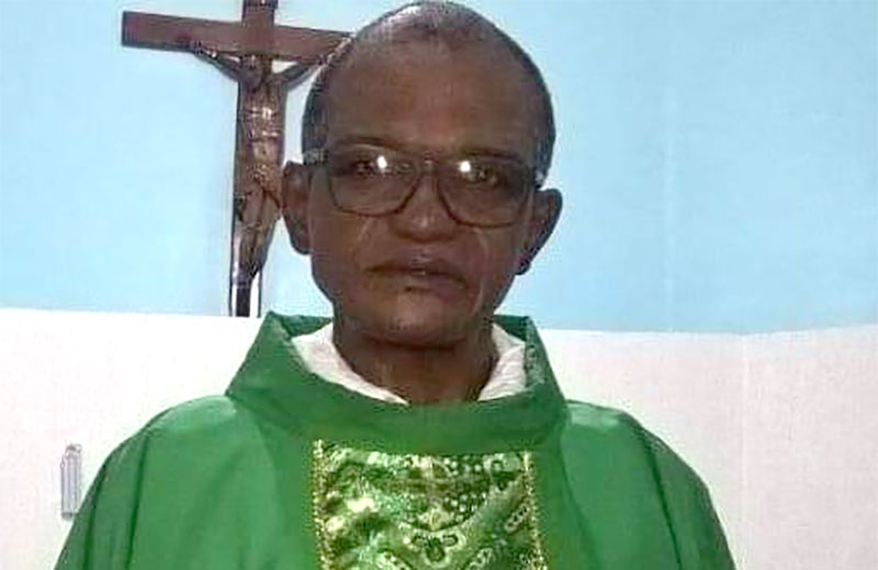 Morre padre Vailto Venâncio, vigário de paróquia em Sorriso – Só Notícias