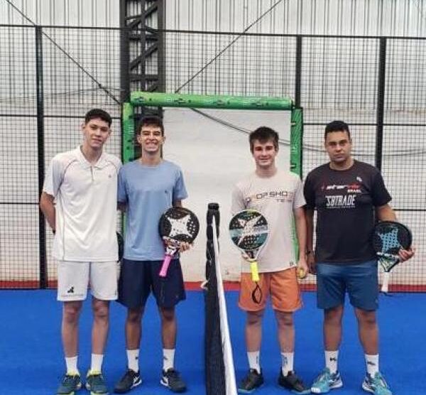 Jogadores da seleção brasileira de padel estarão presentes no torneio Tie-Break  Padel Day em Caxias - Portal Leouve