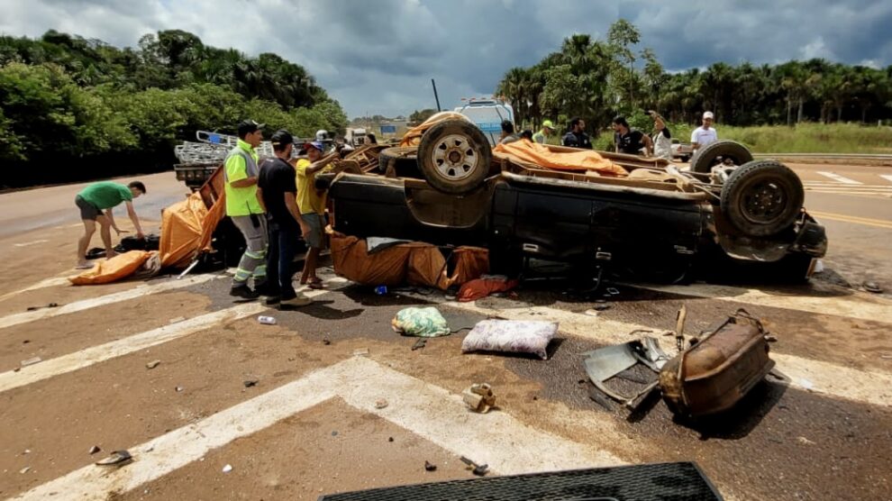 Segundo PRF, acidentes na BR 251 provocam uma morte por semana - Trucão  Comunicação em Transporte