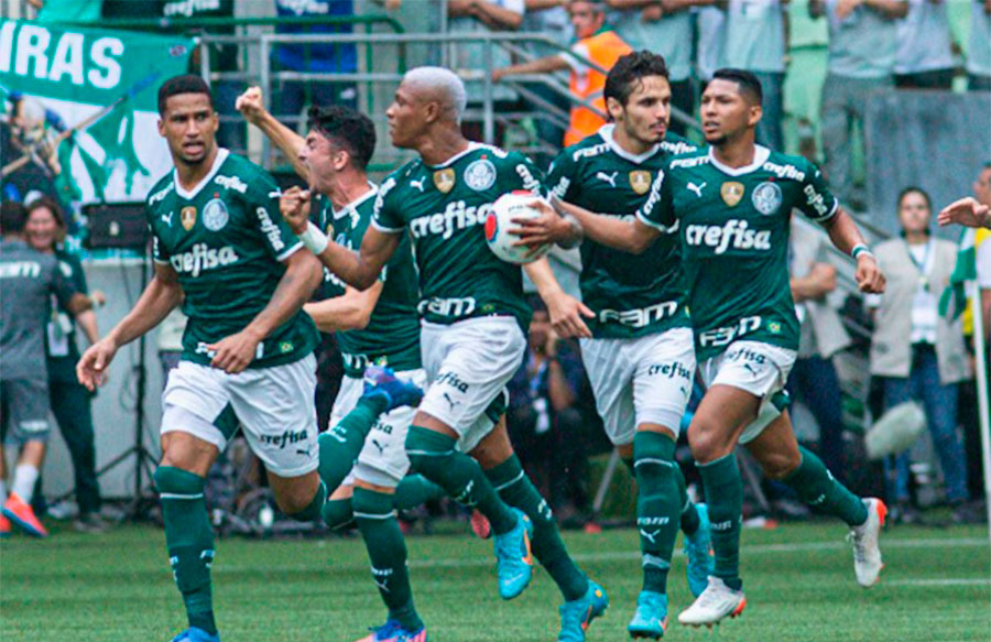 Goiás x Palmeiras - AO VIVO - 16/04/2022 - Brasileirão 