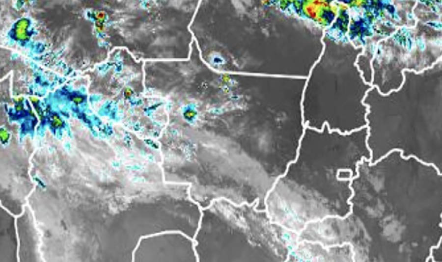 Meteorologia Aponta Frente Fria Em Rondon Polis Cuiab Nova Mutum Lucas Do Rio Verde Veja