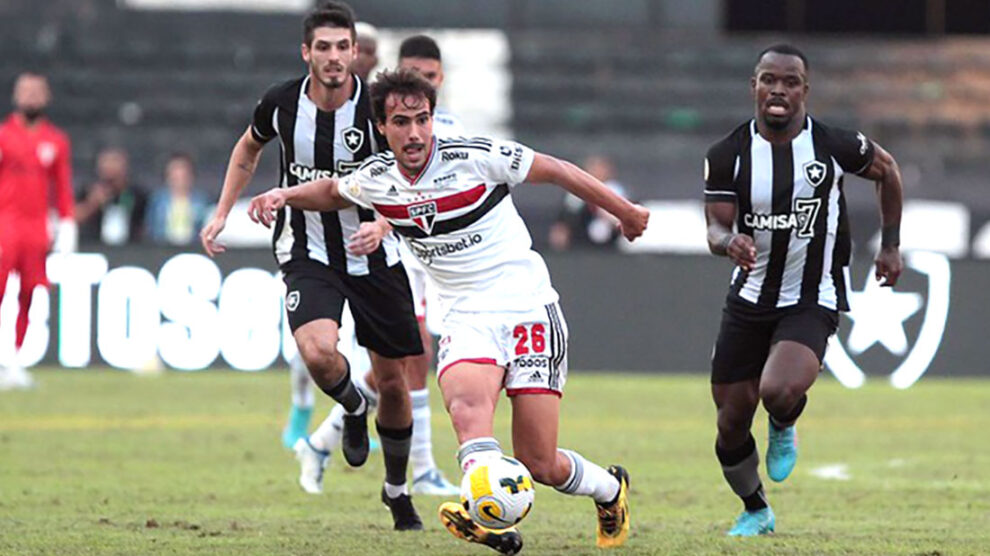 jogo sao paulo botafogo