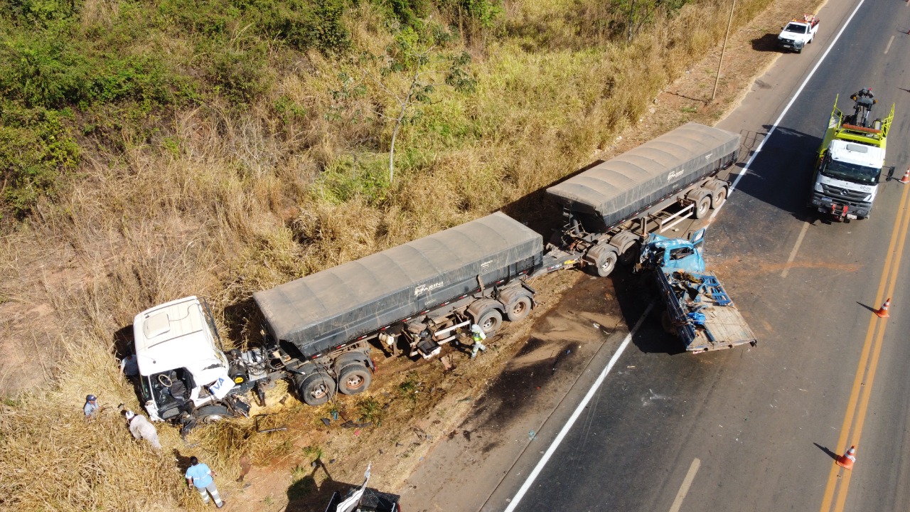 Rodovia federais em Mato Grosso tiveram mortos e quase mil acidentes no semestre Só Notícias