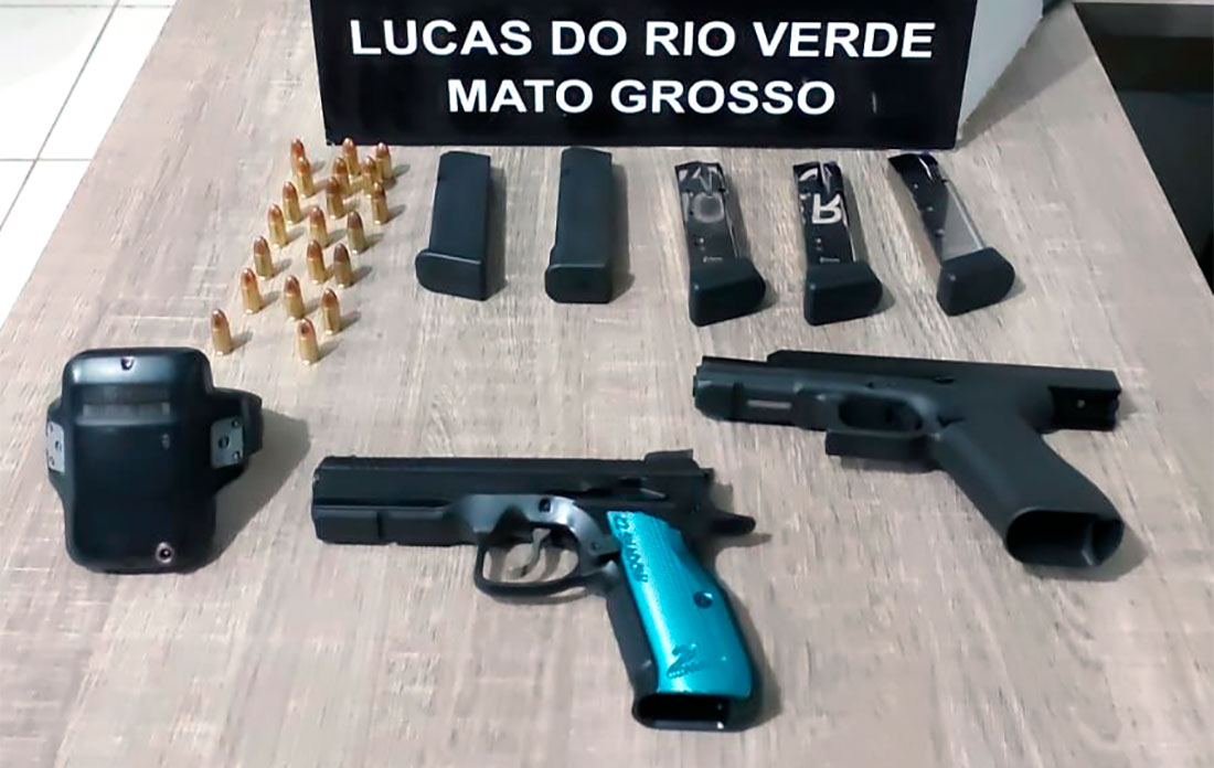 Rio lidera em roubos e furtos de armas de empresas de segurança no