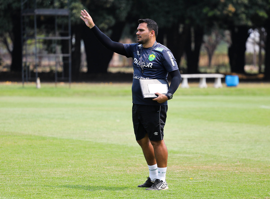 🔴LIVE, TÉCNICO SUB-2O DO CUIABÁ WILLIAM ARAUJO