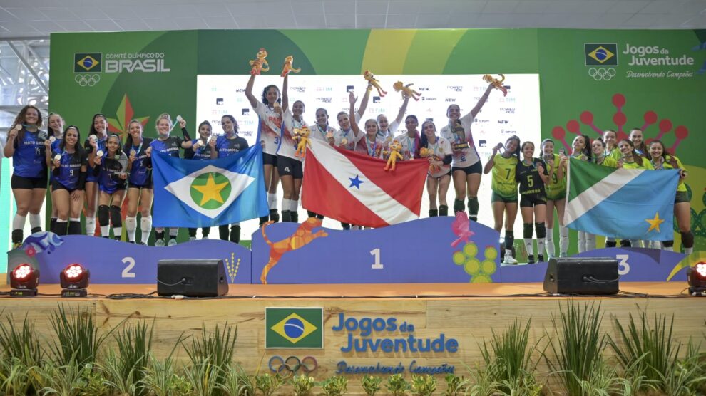 VOLEI CAMPEÃO PAULISTA SERIE PRATA 2022