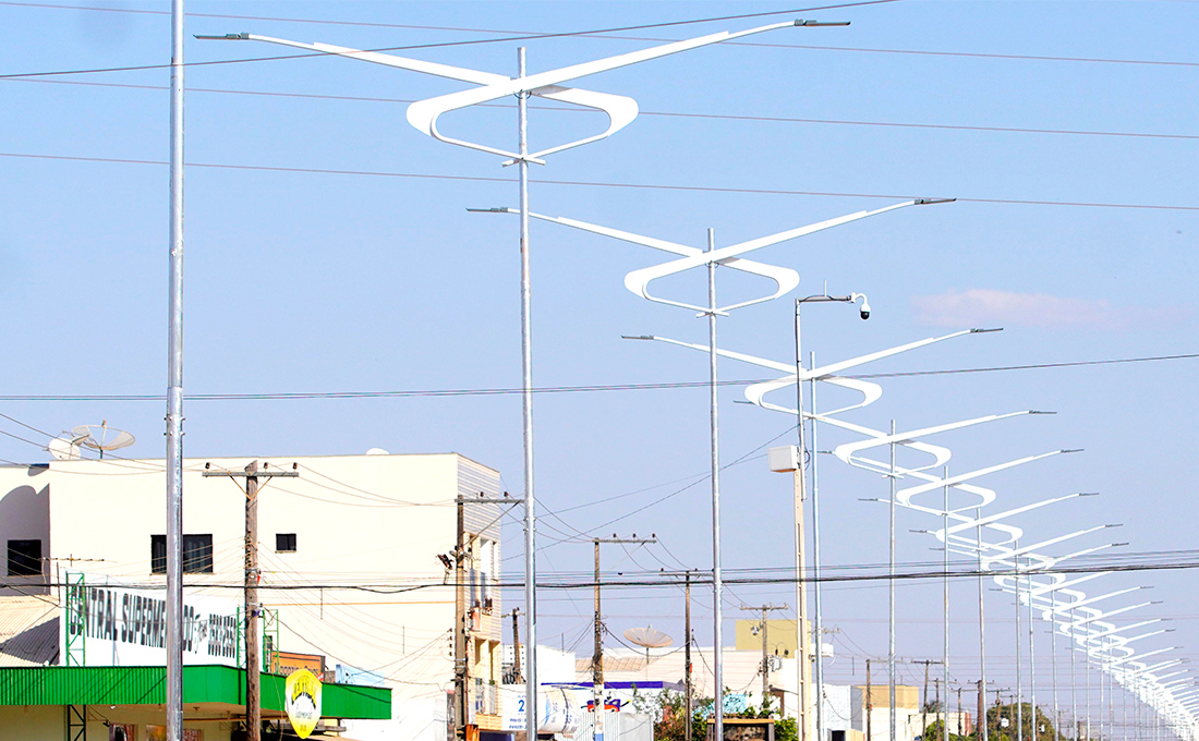 Mais De Mil Lâmpadas De Led Serão Instaladas Em Principal Avenida De Vera Só Notícias