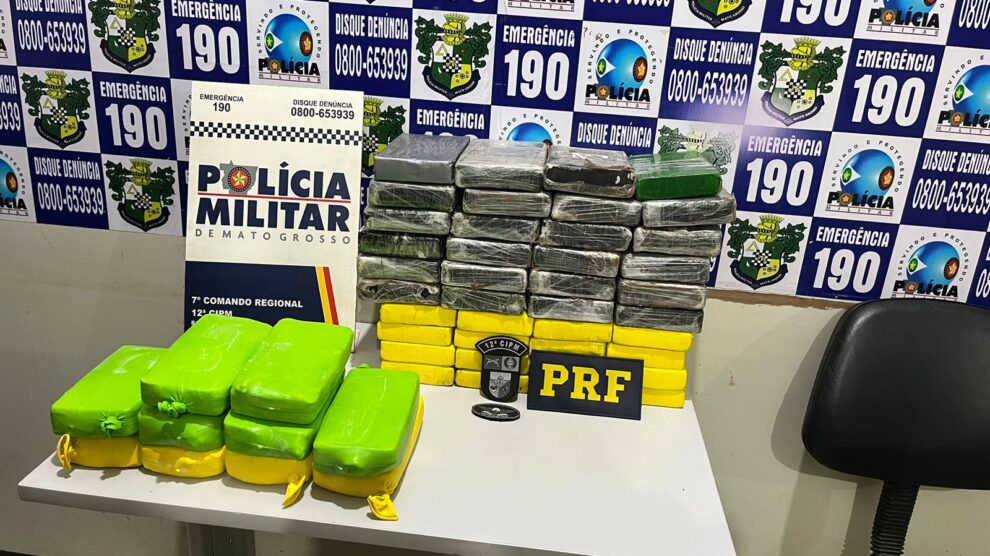 Dono de carro com som é detido pela PM em Nova Mutum-MT