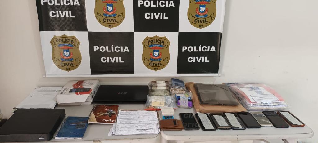 Polícia Civil Localiza Casa Onde Funcionava Central De Falsificação De ...