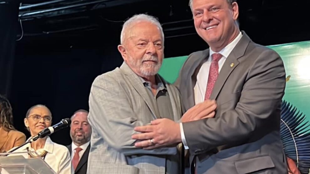 Fávaro Agradece A Lula Por Ter Sido Escolhido Ministro Da Agricultura