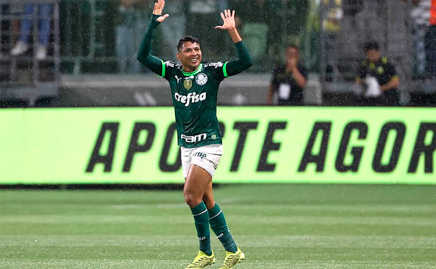 Palmeiras vence Palmeiras com gol decisivo de Abel Ferreira em