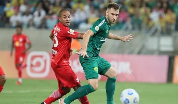 Cuiabá estreia hoje em casa pelo Brasileirão contra o Bragantino