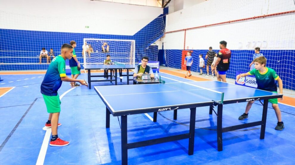 Torneio Shopping Bosque do Ipês de tênis de mesa – Federação de Tênis de  Mesa de Mato Grosso do Sul