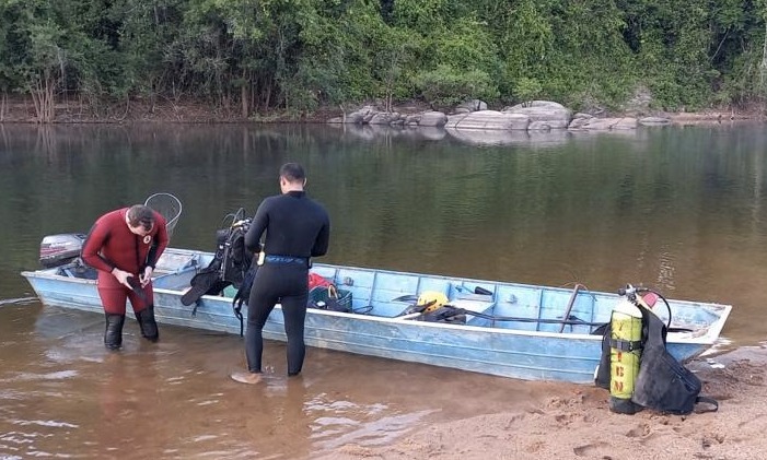 Bombeiros Localizam Corpo De Homem Que Se Afogou Em Rio No Nortão Só Notícias 