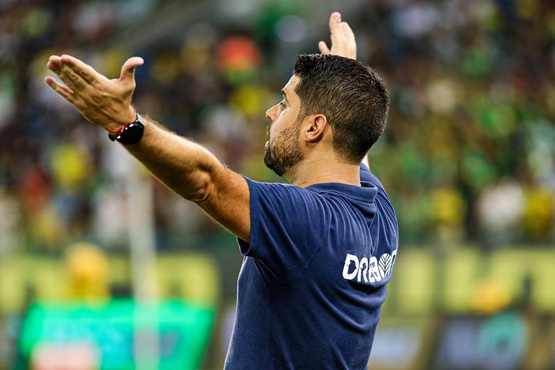 Técnico do Santos aponta o que faltou para vencer o Cuiabá