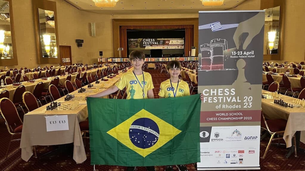 Sinopenses ajudam Mato Grosso a se destacar no Campeonato Brasileiro de Xadrez  Escolar 2023