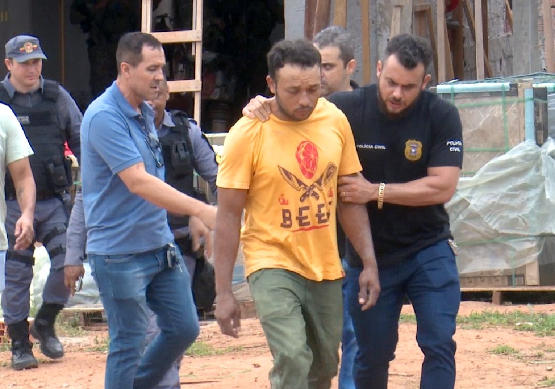 Delegado Confirma Que Assassino Confesso De M E E Filhas Em Sorriso Premeditou Crimes E