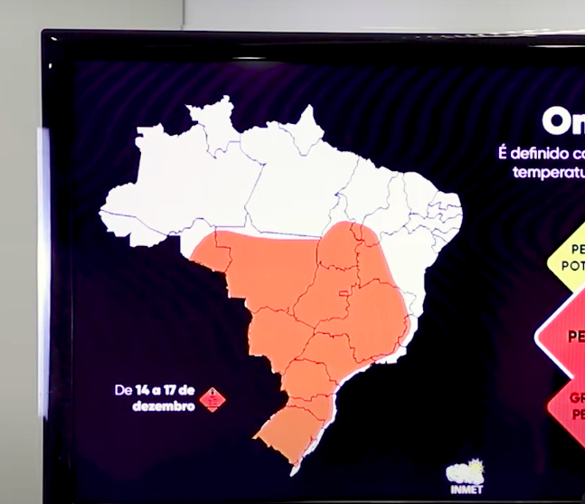 Quinta-feira tem temperaturas acima da média e município de MS pode atingir  40°C 